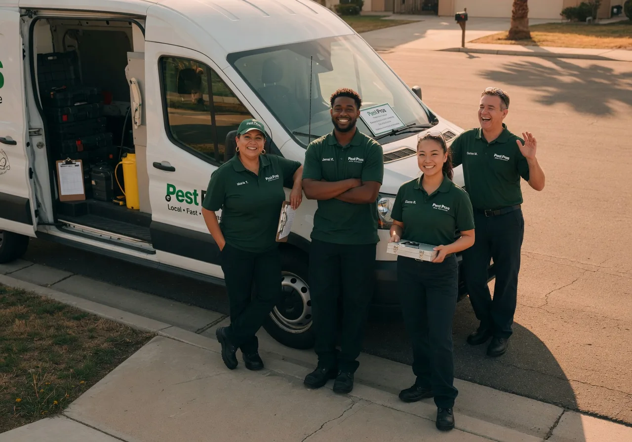 Pest Control company in Chestnutridge, MO